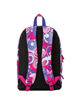 Picture of Bright Comix Bubbles Girl 3 Compartment Purple Backpack